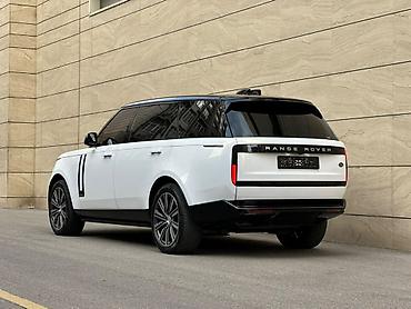 Land Rover: Land Rover Range Rover: 2022 г., 4.4 л, Автомат, Бензин, Внедорожник — 5
