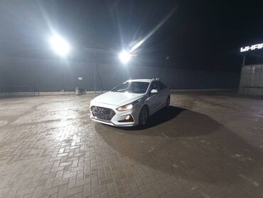 Hyundai: Hyundai Sonata: 2019 г., 2 л, Автомат, Газ, Седан — 1