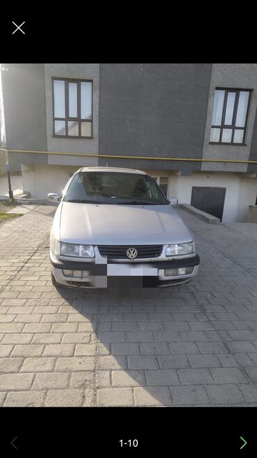 пасат б4: Volkswagen Passat: 1996 г., 1.6 л, Газ