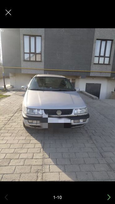 фольсваген минивен: Volkswagen Passat: 1996 г., 1.6 л, Бензин