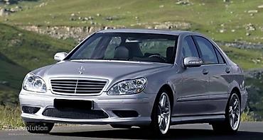 Мерседес w220 рестайлинг
