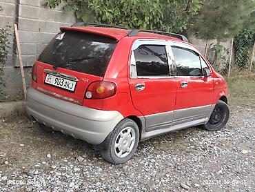 Daewoo: Daewoo Matiz: 2001 г., Вариатор, Бензин, Хэтчбэк — 5