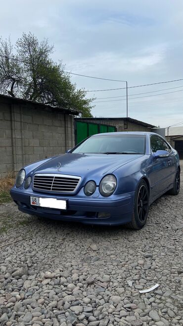 Mercedes-Benz: Mercedes-Benz CLK-Class: 2000 г., 3.2 л, Автомат, Бензиновая, Купе at lalafo.kg — 2 Mercedes-Benz: Mercedes-Benz CLK-Class: 2000 г., 3.2 л, Автомат, Бензиновая, Купе — 2