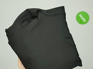 czarne dresy: Legginsy Sportowe damskie, rozmiar L — 5