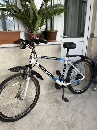 İdman velosipedləri: İşlənmiş Dağ velosipedi Start, 26", sürətlərin sayı: 21, Ünvandan götürmə — 7