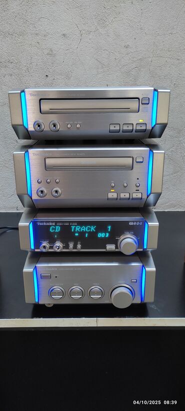 Musiqi mərkəzləri: Endirim edildi. Orginal made in Japan TECNİCS SE-HD55 Hi End Full — 23