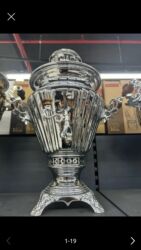 gümüş qaşıq alıram: Qədim samovar, 1999 il, Gümüş, Vəziyyəti: Əla