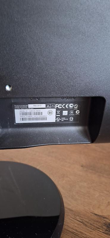 iris tv: Philips LED monitor – model 226V4LAB/00 (serija 226V4L) - — 2