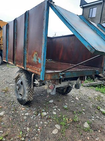 тракторные: Одноосный прицеп-самосвал сельскохозяйственного/строительного — 3