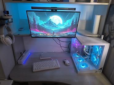 pc case: Компьютер, ядер - 6, ОЗУ 32 ГБ, Игровой, Новый, AMD Ryzen 5 Pro, AMD Radeon RX 6600 XT, NVMe — 1