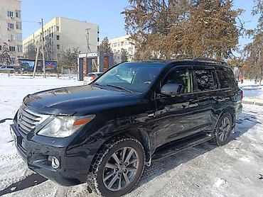 Lexus: Lexus LX: 2011 г., 5.7 л, Бензин, Внедорожник — 2