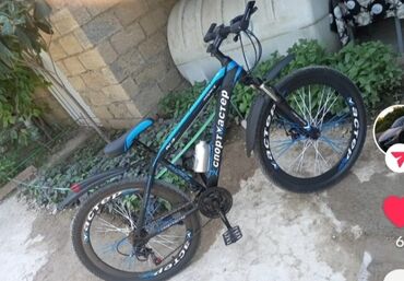skorosnoy velosiped satisi: İşlənmiş Dağ velosipedi 22", sürətlərin sayı: 7, Ünvandan götürmə