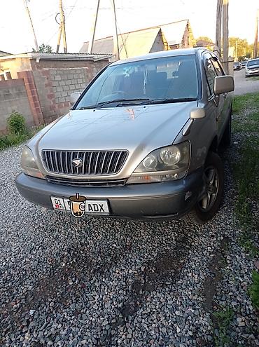 на rx harrier: Toyota Harrier: 2000 г., 2.2 л, Автомат, Бензин, Кроссовер — 2
