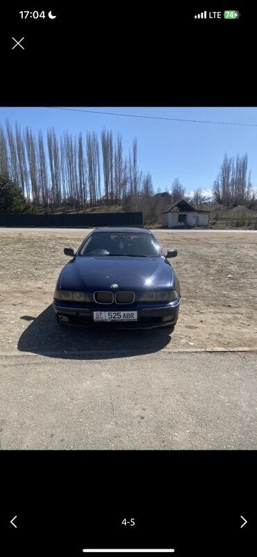 бмв 34 автомобиль: BMW 5 series: 2003 г., 2.2 л, Автомат, Бензин, Седан