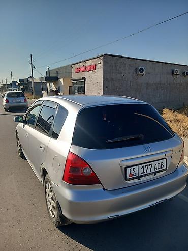 подушка двигателя на аккорд: Honda Civic: 2001 г., Автомат, Бензин, Хэтчбэк — 3