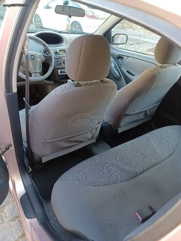Toyota: Toyota Yaris: 1.3 l. | 2001 έ. Χάτσμπακ — 11