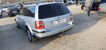 Volkswagen: Volkswagen Passat: 2002 г., 2 л, Механика, Газ, Универсал