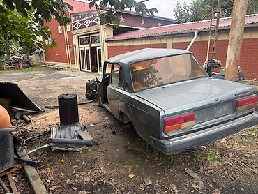 ses bogcu: Lada VAZ 2107 – ehtiyat hissələri hissə-hissə Nə görürsünüzsə hamısı — 2