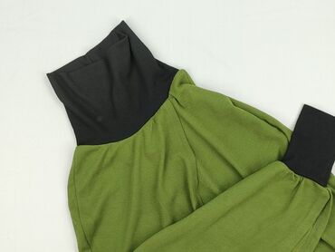 ubrania my basic: Material trousers for women, size M (EU 38)