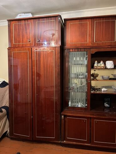 Matraslar: İşlənmiş, Açılan, 6 qapı Düz dolab, Stenka