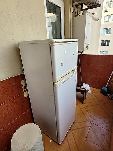 satfinder satisi: İşlənmiş 2 qapılı Beko Soyuducu Satılır, rəng - Ağ — 1