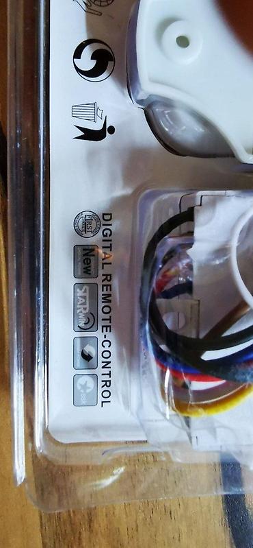 Rasveta: 🔘 PREKIDAČ SA DALJINSKIM UPRAVLJAČEM 220V 1CH / 2CH / 3CH / 4CH — 10