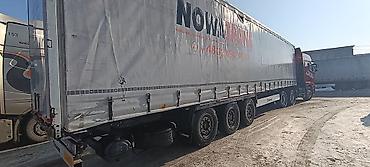 Прицепы и полуприцепы: Прицеп, Krone, Шторный, Б/у — 8