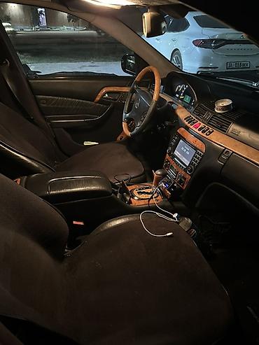 e53 amg: Mercedes-Benz S-Class: 2005 г., 5 л, Автомат, Газ, Седан — 8
