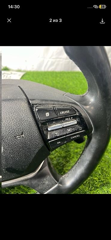 руль грандеур: Рулевое колесо Hyundai Grandeur IG (поколение 6), год 2017. Оригинал — 3