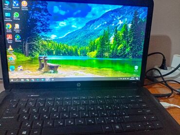 Ноутбуки: Ноутбук, HP, 4 ГБ ОЗУ, 15.6 ", Б/у, память SSD