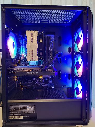 Desktop računari i radne stanice: I7 7700K/GTX 1660/16GB/NVMe512GB /HD 1 TB Ispravan, ocuvan, cist — 1