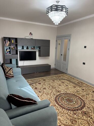 эмарк жибек жолу: 3 комнаты, 61 м², 105 серия, 9 этаж, Евроремонт