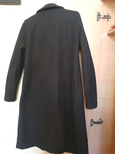Пальто M (EU 38), L (EU 40), цвет - Серый
