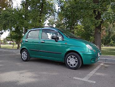 Daewoo Matiz: 2003 г., 0.8 л, Автомат, Бензин, Хэтчбэк