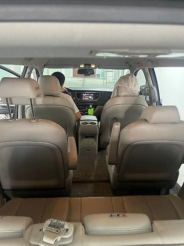 карниваль: Kia Carnival: 2018 г., 2.2 л, Автомат, Дизель, Минивэн — 9