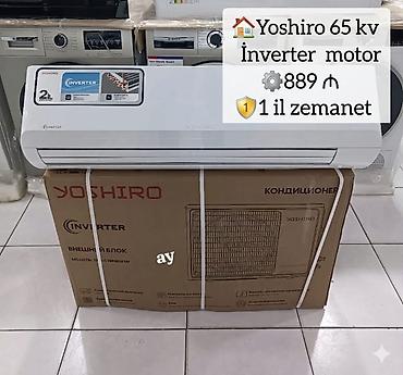 Kondisioner Yeni, 50-60 kv. m, Split sistem, Kredit yoxdur