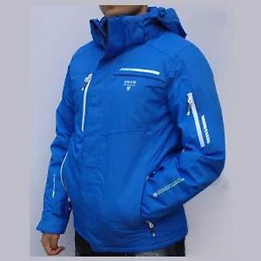 Odeća za skijanje: Muška zimska/ski jakna – plava - Toplotno izolovana podstava sa — 11