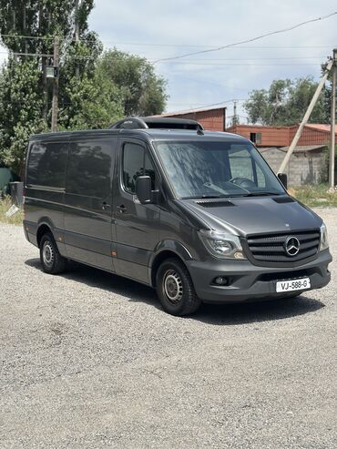на спринтер титан: Mercedes-Benz Спринтер: 2014 г., 2.2 л, Автоматтык, Дизель, Бус