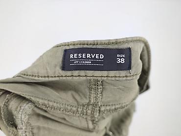 buty olive tree: Reserved, Spodnie materiałowe damskie, rozmiar M — 4