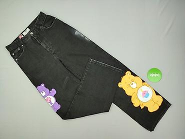 moda jeansy: Bershka, Jeansy damskie, rozmiar M — 2