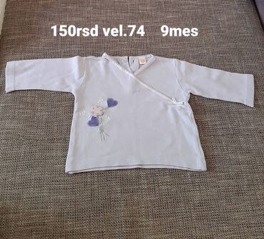 Paketi dečije odeće: Paket: Bodiji, Duksevi, Haljine, Za devojčice, uzrast: 9-12 meseci — 8