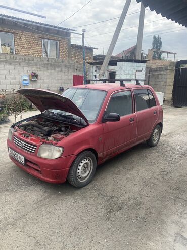 Daihatsu: Daihatsu Cuore: 2002 г., 0.1 л, Механика, Бензин, Хэтчбэк