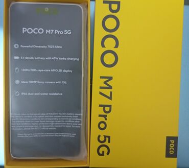 poco f4 купить в бишкеке: Poco M6 Pro 5G, Жаңы, 256 ГБ, түсү - Күмүш, 2 SIM, eSIM