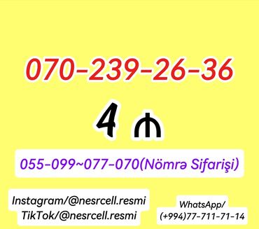 telfonlar a51: Nömrə: ( 070 ) ( 2392636 ), Yeni