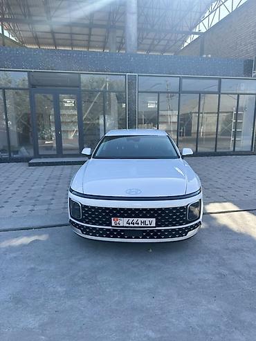 crown athlete 3 5: Hyundai Grandeur: 2024 г., 3.5 л, Газ, Седан — 1