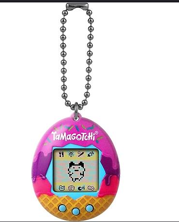 qız oyuncaqlari: Tamagotchi – daşıya bilən virtual heyvan oyuncağı - Brend: Tamagotchi — 1