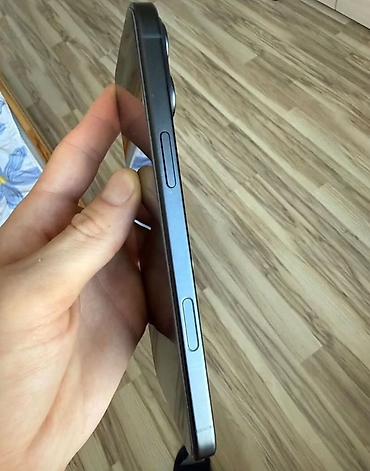 Уюлдук телефондор жана аксессуарлар: IPhone 16 Plus, Колдонулган, Кара — 2