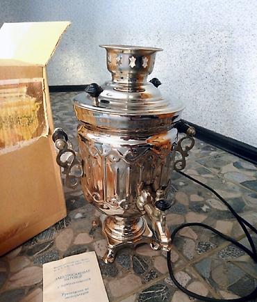 kzubr kac 300: Yeni Elektrik Samovar, 3 l — 1