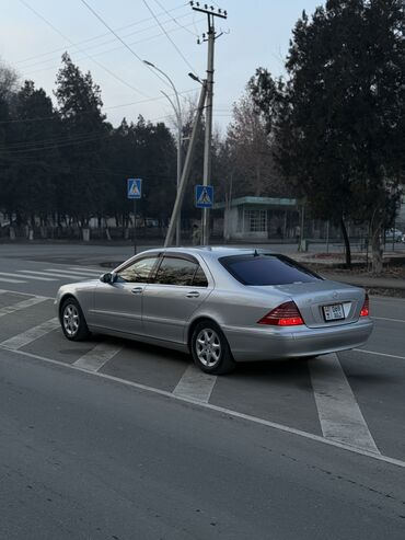 Mercedes-Benz: Mercedes-Benz S-Class: 2005 г., 5 л, Автомат, Бензин, Седан — 25