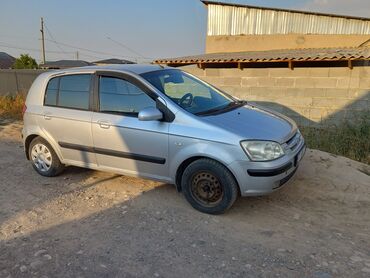самая дешевая машина в бишкеке: Hyundai Getz: 1.3 л, Механика, Бензин